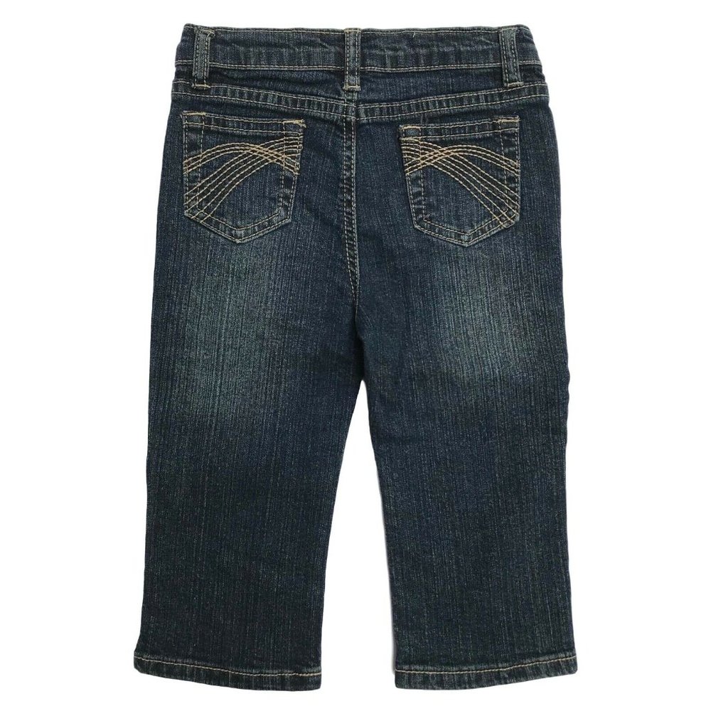 Ruff Hewn Girls Blue Jeans Size 18 Months